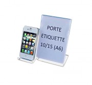 Présentoir plexi pour téléphone portable