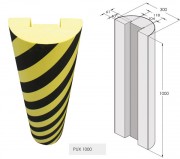 Protection angles mousse 