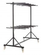 Rack de stockage double