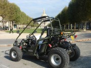 Rallye en buggy dans Paris pour entreprise 