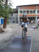 Rampe de BMX