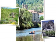 Randonnée canoe kayak en Auvergne