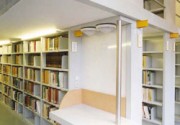 Rayonnage fixe métallique bibliothèque 