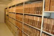 Rayonnage métallique Profilcase bibliothèque 