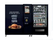 Distributeur automatique de plats cuisinés