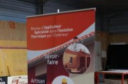 Roll up pour expositions sur-mesure 