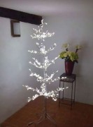 Sapin à led scintillantes sur pied - 220 € TTC frais de port compris 