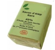 Savon d'Alep bio 40% huile laurier 