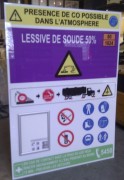 Signalétique de sécurité en PVC 