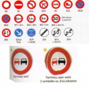 Signalisation d'interdiction