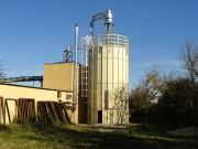 Silo de stockage pour bois