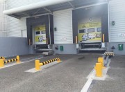 Système automatique pour blocage de camion 