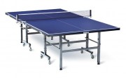 Table de ping pong sur roulettes