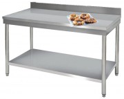 Table de cuisine inox