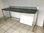 Table de travail Inox modulable 