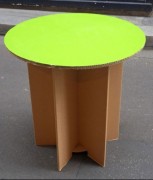 Table en carton