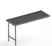 Table inox de sortie 