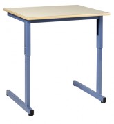 Table scolaire réglable