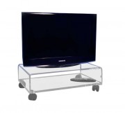 Table Tv plexiglas 