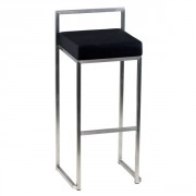 Tabouret bar avec dosseret