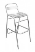 Tabouret bar aluminium