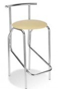 Tabouret de bar chrome