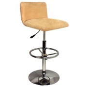 Tabouret bar velours