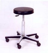 Tabouret medical à vérin 