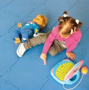 Tapis gymnastique enfant modulaire 