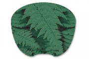 Tapis souris micro capsules décor vert 