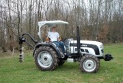 Tarière pour tracteur 