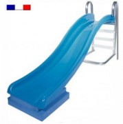 Toboggan de piscine