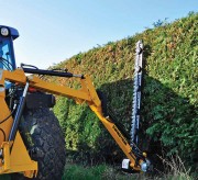 Taille haie sécateur pour tracteur 1,50m 