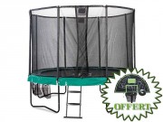 Trampoline de jardin