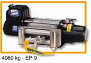 Treuil électrique halage sur véhicules force 2720 kg 