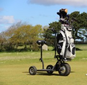 Trottinette électrique pour golf