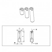 Tube alluminium