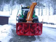 Turbines de déneigement