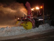 Turbo-fraises de déneigement