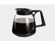 Verseuse cafetière en verre 