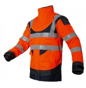 Veste de signalisation pluie