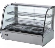 Vitrine chauffante 160 Litres 