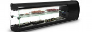 Vitrines 4 plateaux pour sushis