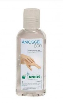 100 Gels hydro alcoolique 30 ml - Devis sur Techni-Contact.com - 1