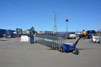 Tracteur caddies et chariots - Devis sur Techni-Contact.com - 2