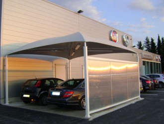 Abri auto anti pluie - Devis sur Techni-Contact.com - 2