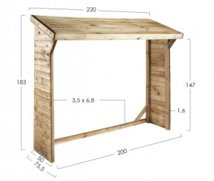 Abri buches extérieur - Devis sur Techni-Contact.com - 2