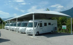 Abri camping car de protection - Devis sur Techni-Contact.com - 1