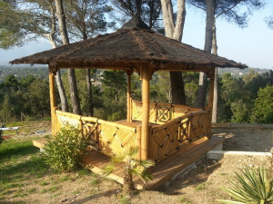 Abri de jardin bambou - Devis sur Techni-Contact.com - 2