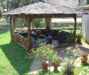 Abri de jardin bambou - Devis sur Techni-Contact.com - 6